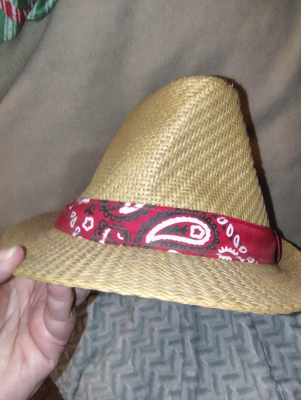 NWT Levi's Men's Tan Hat
